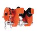 Manutan Expert Mechanische loopkat - Hefvermogen 500 tot 2000 kg