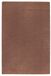andiamo Tapis Grotone rond avec support en non-tissé testé pour les substances nocives, chiné, couleur : cognac, dimensions : 50 x 80 cm