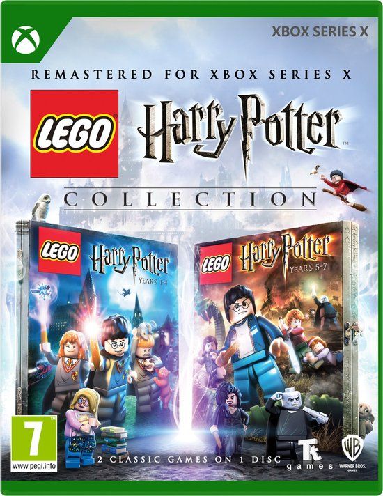 LEGO Harry Potter Collection Jaren 1-7.2 - Xbox Series X - Blu-ray - Standard Edition