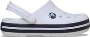 Crocs Crocband Clogs Toddler Wit/Navy - Maat 27-28