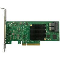 Avago LSI SAS 9300-8i SGL - Controller voor opslag - 8 Kanaal - SATA 6Gb/s / SAS 12Gb/s - laag profiel - PCIe 3.0 x8