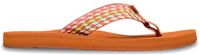 Roxy Porto Rope Slippers Oranje EU 37 Vrouw