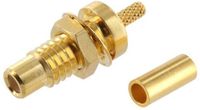 Telegärtner 100024901 SMC-connector Stekker, recht 1 stuk(s)