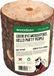 Woodson Log Candle per 2 stuks