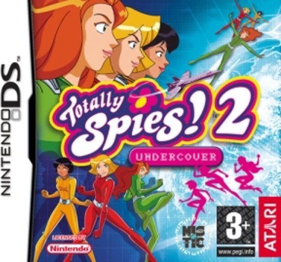 Atari Totally Spies 2: Undercover - Nintendo DS