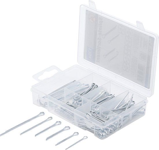 BGS Splitpen assortiment Ø 1,6 - 3,2 mm 135 delig