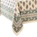 Elrene Home Fashions Nomad Winter Block Print Kerstmis/Holiday Rechthoek Wrinkle Resistant Tafelkleed, 60 inch x 144 inch