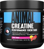 Universal Nutrition Animal Creatine Chews (120) Fruit Punch