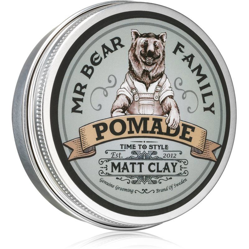 Mr. Bear Family Matt Clay - 100ml - Heren