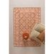 NOUS Living vloerkleed Rosalia roze/terra (230x160cm)