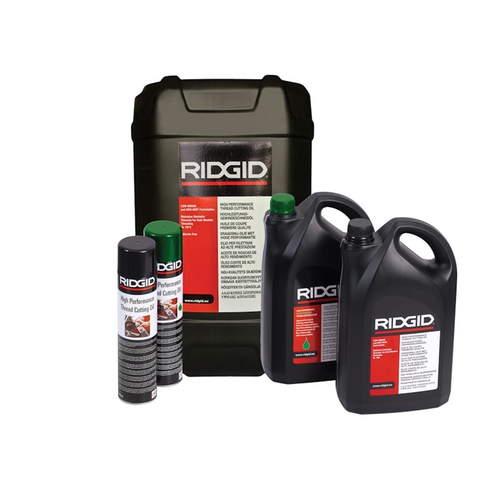 RIDGID Draadsnijolie - 5 Liter