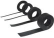 HEBOTEC 11-KE10005FRT Velcro pour le regroupement partie crochet et boucle (L x l) 5000 mm x 10 mm Noir 5 m