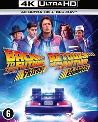 Movie Back To The Future Trilogy Remastered (2020) (4K Ultra HD Blu-ray)