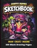 Graffiti Buddies Pink Edition Sketchbook