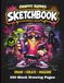 Graffiti Buddies Pink Edition Sketchbook