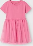 NAME IT NMFHARANA SS TULLE ROBE PB Filles Robe - Wild Orchid - Taille 92