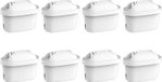 Brita Cartouches filtrantes certifiées, compatible avec Brita Maxtra+ carafe d'eau, certifié SÜD, 8 Pièces