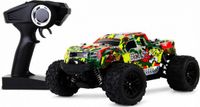 Blij'r Beast - RC Monster Truck Rouge - 40km/h