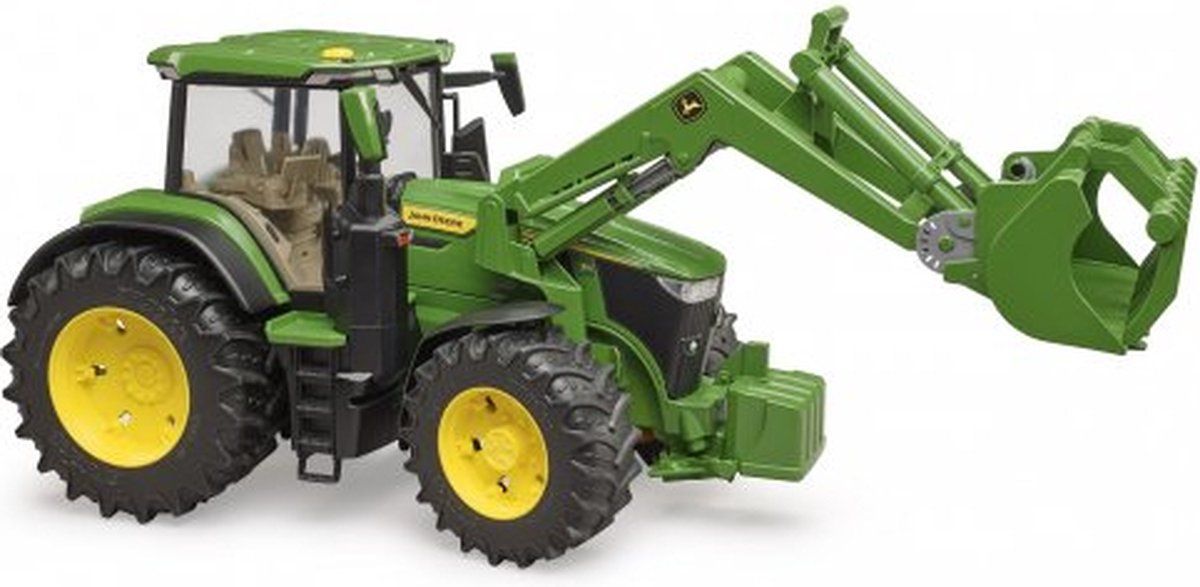 Bruder John Deere 7R 350 - Groen - Kunststof - 2022