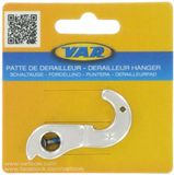 VAR Winora Var KHS Tomac Derailleurhanger Zilver Unisex Volwassenen