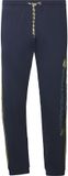 Jan Vanderstorm Heren Joggingbroek Donkerblauw Plus Size