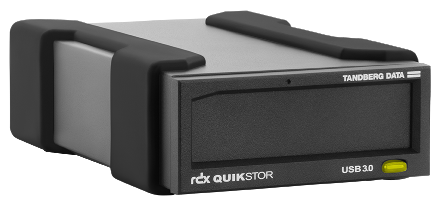 Tandberg Data RDX QuikStor - Tape drive - Zwart