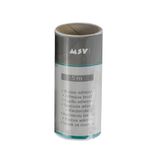 MSV 100080 2 grote vullingen plakstrips karton/papier plakband wit/blauw 5 m