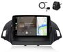 Ford Kuga 2012-2018 Autoradio met Carplay, Camera, Microfoon, Android, GPS, Wi-Fi, DAB+, Bluetooth, 2+64GB