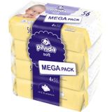 BELLA Baby Happy Vochtige doekjes 4x56 st
