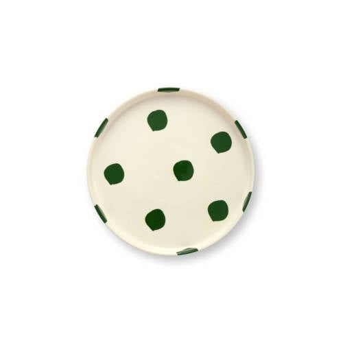 vtwonen Ontbijtbord Dots (Ø20 cm)