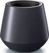 Prosperplast Plantenpot/bloempot Sevilla - kunststof - antraciet - D40 x H35 cm