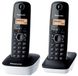 Panasonic Draadloos Duo Displ.Lcd Mem.50Num Wit [Italiaanse versie]
