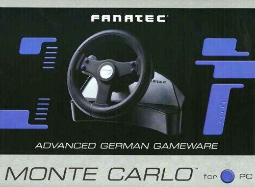 Difuzed WHEEL Fanatec Monte Carlo for PC - EAN: 4030534000234