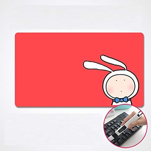 DHSBD Grote Kantoormat Antislip Muismat Kantoorcomputer Bureau Mat Tafel Laptop Kussen Tafel Mat Leermat 700x300x3mm