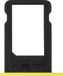 Avizar, porte-carte nano-SIM pour Apple iPhone 5C, jaune