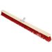 KOTARBAU® Tête de balai, Balai de rue, 105 cm, Balai de nettoyage, Balai d'extérieur, Poils durs en nylon, Balai de jardin, Balai de rue robuste, Balai dur pour extérieur, sans manche, Bois, PVC