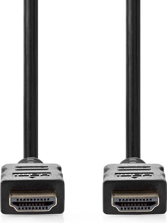 Nedis High Speed HDMI Cable with Ethernet - 25m - Black
