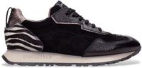 Hispanitas Leren sneakers Kansas Zwart