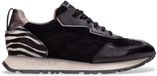 Hispanitas Leren sneakers Kansas Zwart