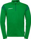 Uhlsport Squad 27 Ziptop Heren - Groen / Lagoon | Maat: L