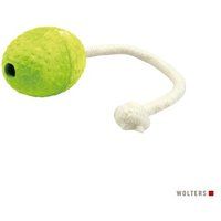 Wolters struisvogelei met touw M 80 x 60 mm mint