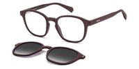 Polaroid PLD 6203/CS Matte burgundy 49/20/140 UNISEX Zonnebrillen