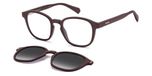 Polaroid PLD 6203/CS Matte burgundy 49/20/140 UNISEX Zonnebrillen