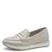 Tamaris Comfort Instappers beige Leer - Dames - Maat 38