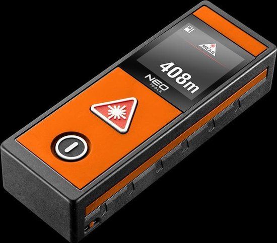 NEO Afstandsmeter 40m - Touchscreen - Laser