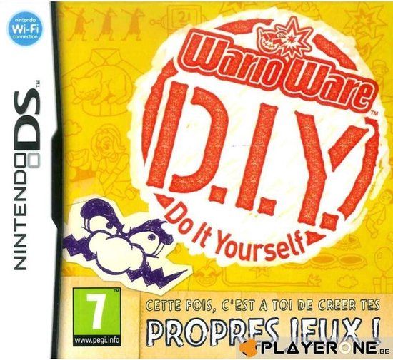 Merkloos Nintendo DS Wario Ware: Do It Yourself - Jeu