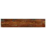 VidaXL Tafelblad rechthoekig 140x20x3,8 cm massief gerecycled hout