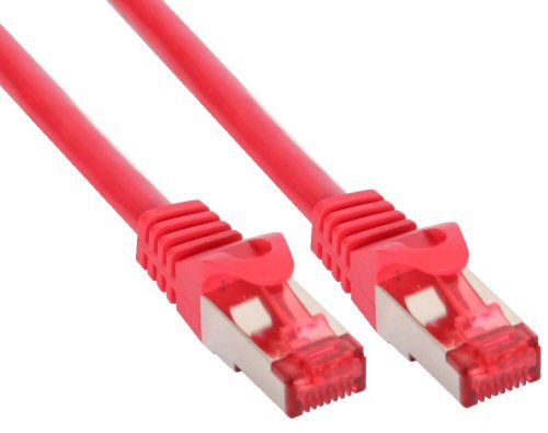 Inline Panda Inline S-STP/PiMF Cat.6 0.5m Red