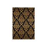 3D Rose Glam handdoek, damastpatroon, 38,1 x 55,9 cm, meerkleurig