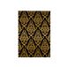 3D Rose Glam handdoek, damastpatroon, 38,1 x 55,9 cm, meerkleurig